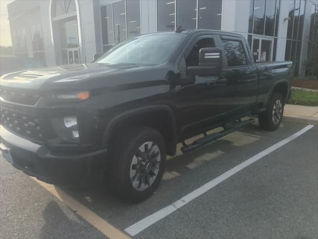 2021 Chevrolet Silverado 2500HD 4WD Crew Cab Standard Bed Custom