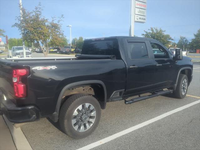 2021 Chevrolet Silverado 2500HD 4WD Crew Cab Standard Bed Custom
