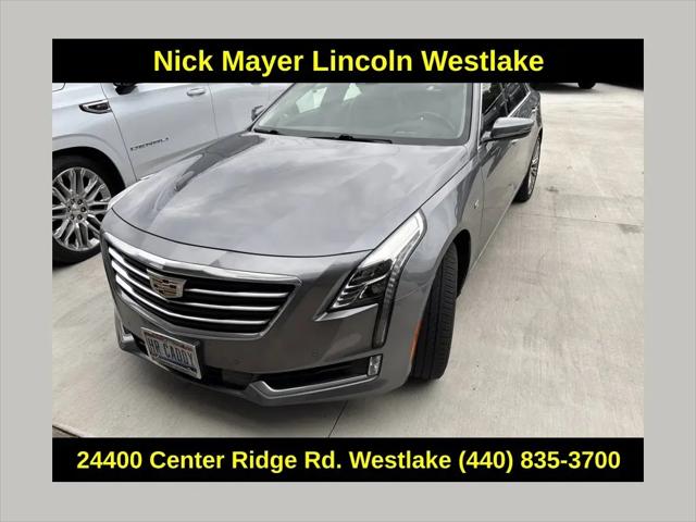 2018 Cadillac CT6 Premium Luxury for sale in Westlake, OH