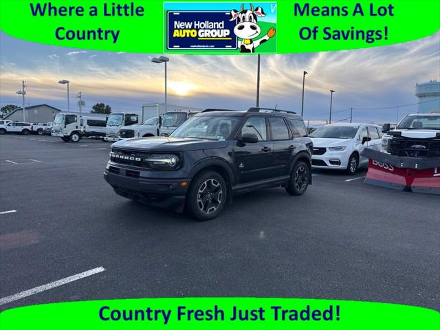 2021 Ford Bronco Sport Outer Banks 2021 Ford Bronco Sport Outer Banks