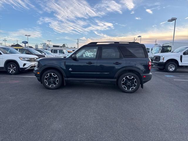 2021 Ford Bronco Sport Outer Banks 2021 Ford Bronco Sport Outer Banks