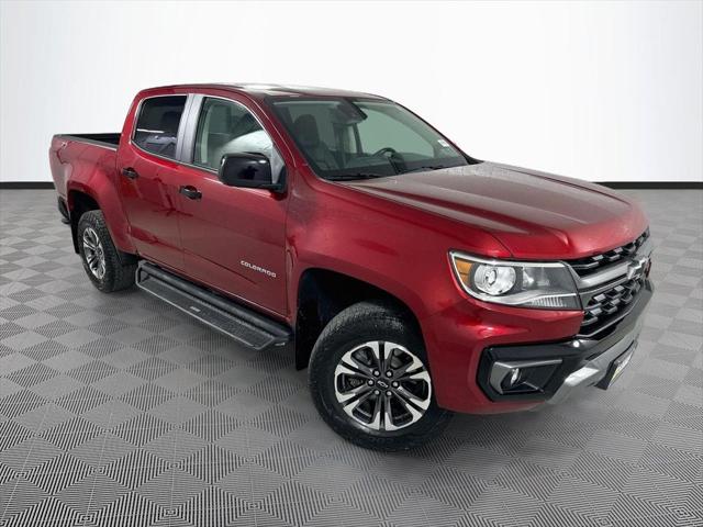 2021 Chevrolet Colorado 4WD Crew Cab Short Box Z71 2021 Chevrolet Colorado 4WD Crew Cab Short Box Z71