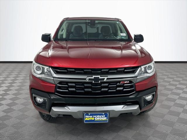 2021 Chevrolet Colorado 4WD Crew Cab Short Box Z71 2021 Chevrolet Colorado 4WD Crew Cab Short Box Z71