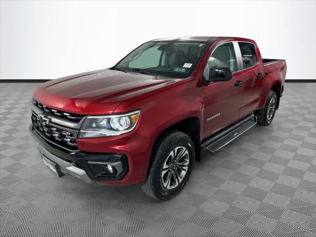 2021 Chevrolet Colorado 4WD Crew Cab Short Box Z71 2021 Chevrolet Colorado 4WD Crew Cab Short Box Z71