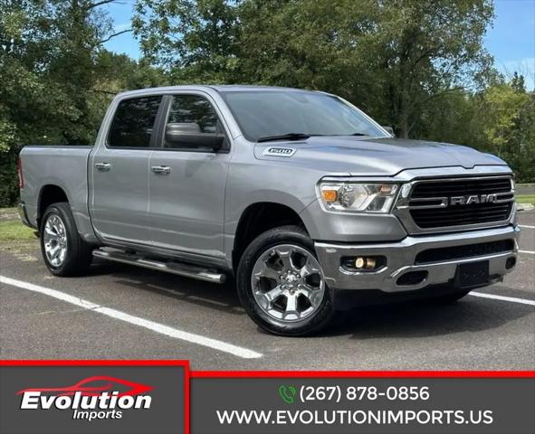 2019 Ram 1500 Big Horn/Lone Star Crew Cab 4x4 57 Box for sale in Bristol, PA