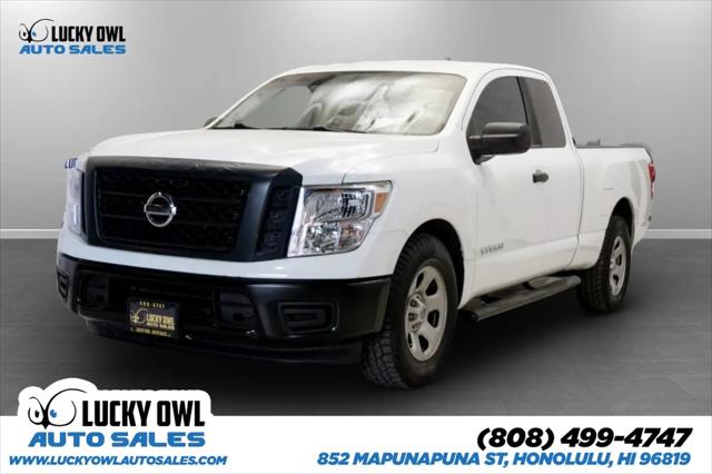 2017 Nissan Titan S for sale in Honolulu, HI