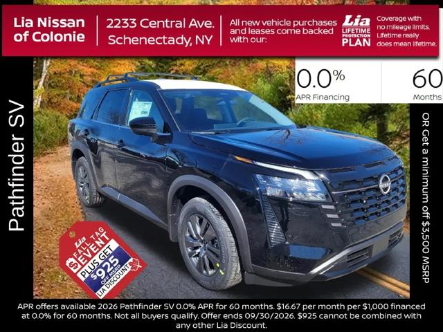 2026 Nissan Pathfinder SV for sale in Schenectady, NY