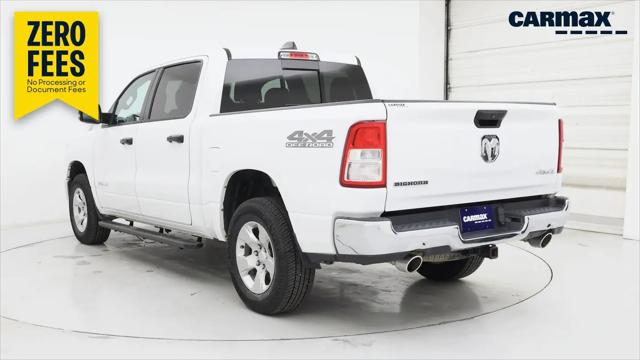 2023 Ram 1500 Big Horn Crew Cab 4x4 57 Box