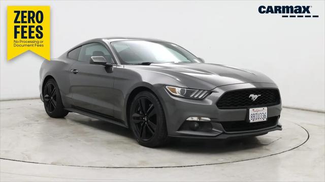 2017 Ford Mustang EcoBoost for sale in Stockton, CA