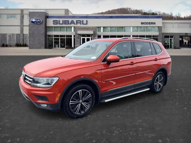 2019 Volkswagen Tiguan 2.0T SEL for sale in Boone, NC