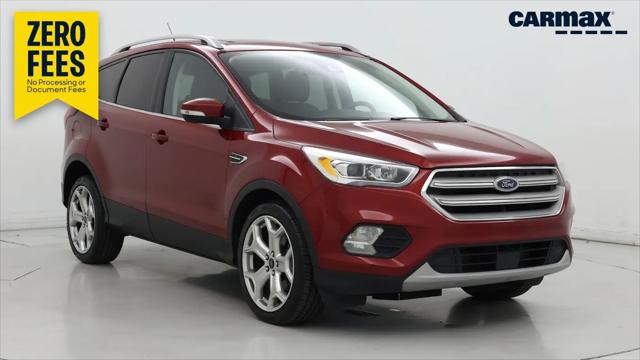 2019 Ford Escape Titanium for sale in Kentwood, MI