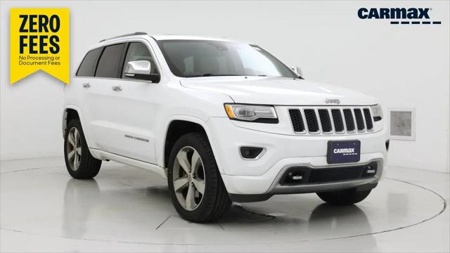 2016 Jeep Grand Cherokee Overland for sale in Tyler, TX
