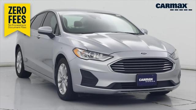 2020 Ford Fusion SE for sale in Tyler, TX