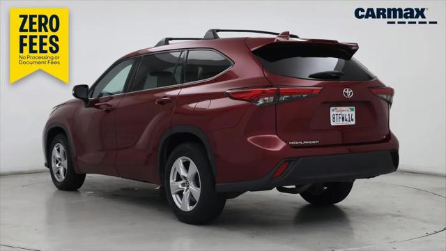 2020 Toyota Highlander LE