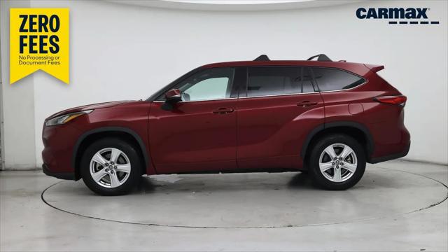 2020 Toyota Highlander LE