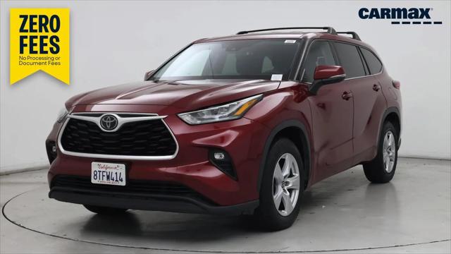 2020 Toyota Highlander LE