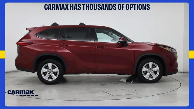 2020 Toyota Highlander LE