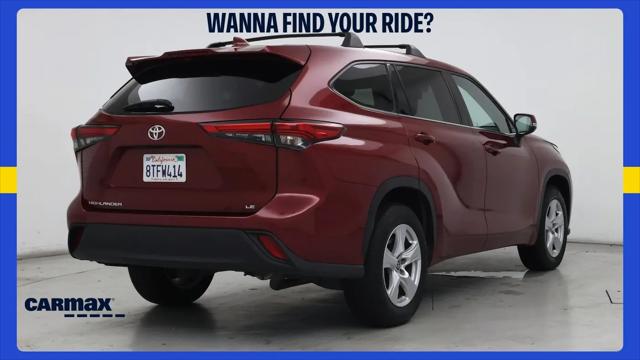 2020 Toyota Highlander LE
