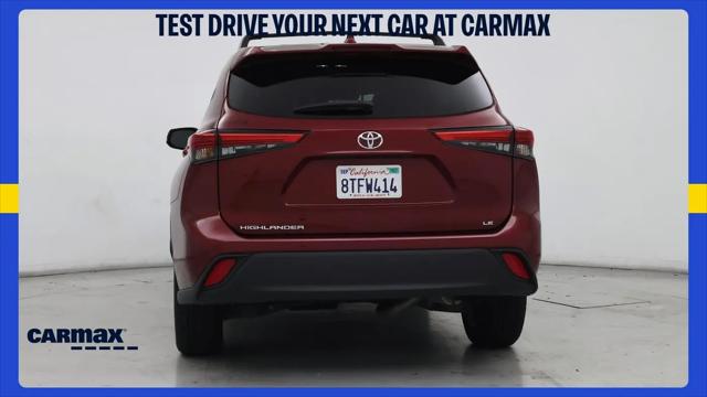 2020 Toyota Highlander LE