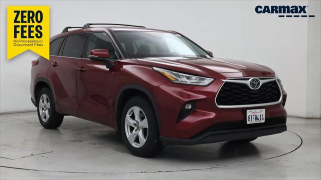 2020 Toyota Highlander LE for sale in Fremont, CA