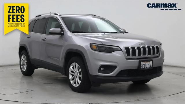 2019 Jeep Cherokee Latitude 4x4 for sale in Fremont, CA