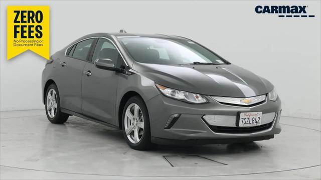 2017 Chevrolet Volt LT for sale in Roseville, CA