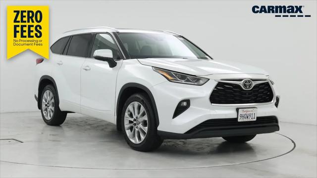 2022 Toyota Highlander Limited for sale in Roseville, CA