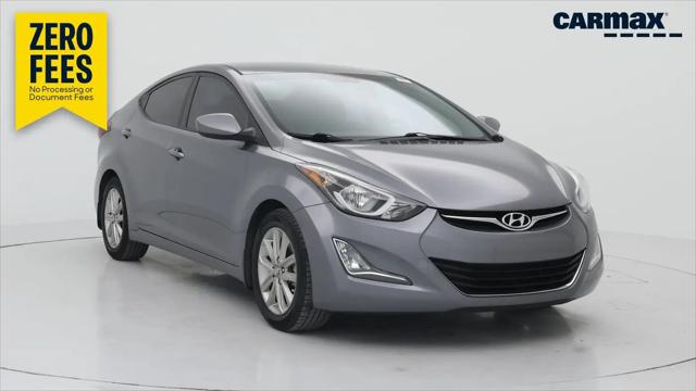 2016 Hyundai Elantra SE for sale in Tulsa, OK