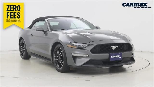 2023 Ford Mustang EcoBoost Premium Convertible for sale in Houston, TX