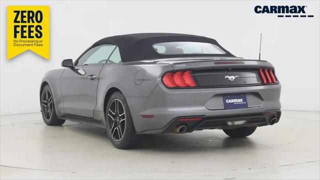 2023 Ford Mustang EcoBoost Premium Convertible for sale in Houston, TX