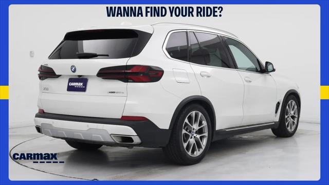 2025 BMW X5 xDrive50e