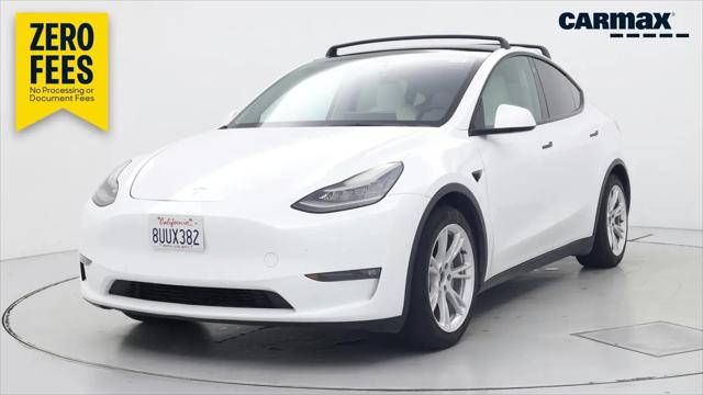 2021 Tesla Model Y Long Range Dual Motor All-Wheel Drive for sale in Palmdale, CA