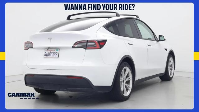 2021 Tesla Model Y Long Range Dual Motor All-Wheel Drive