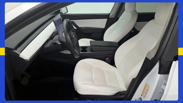 2021 Tesla Model Y Long Range Dual Motor All-Wheel Drive