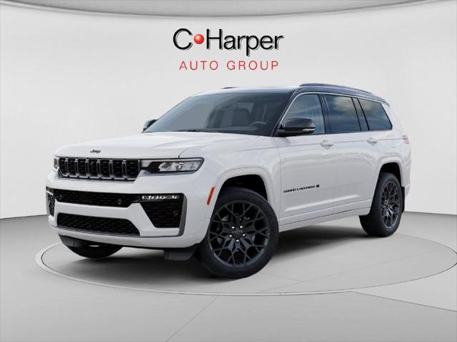 2027 Jeep Grand Cherokee GRAND CHEROKEE L SUMMIT 4X4 2027 Jeep Grand Cherokee GRAND CHEROKEE L SUMMIT 4X4
