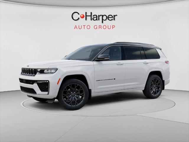 2027 Jeep Grand Cherokee GRAND CHEROKEE L SUMMIT 4X4 2027 Jeep Grand Cherokee GRAND CHEROKEE L SUMMIT 4X4