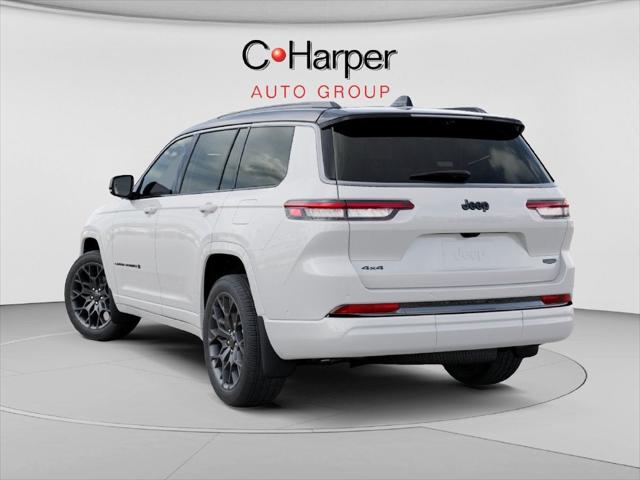 2027 Jeep Grand Cherokee GRAND CHEROKEE L SUMMIT 4X4 2027 Jeep Grand Cherokee GRAND CHEROKEE L SUMMIT 4X4