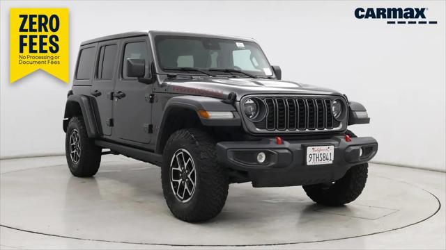 2025 Jeep Wrangler 4-Door Rubicon 4x4 for sale in Pleasant Hill, CA