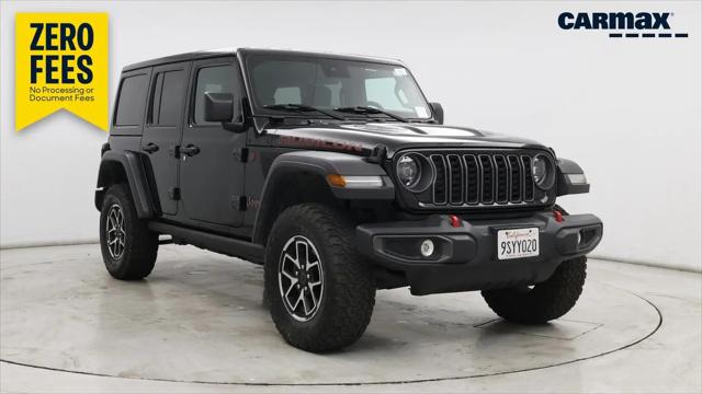 2025 Jeep Wrangler 4-Door Rubicon 4x4 for sale in Pleasant Hill, CA