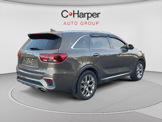 2019 Kia Sorento 3.3L SXL 2019 Kia Sorento 3.3L SXL