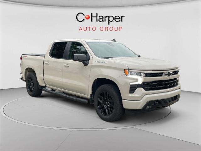 2026 Chevrolet Silverado 1500 4WD Crew Cab Short Bed RST 2026 Chevrolet Silverado 1500 4WD Crew Cab Short Bed RST