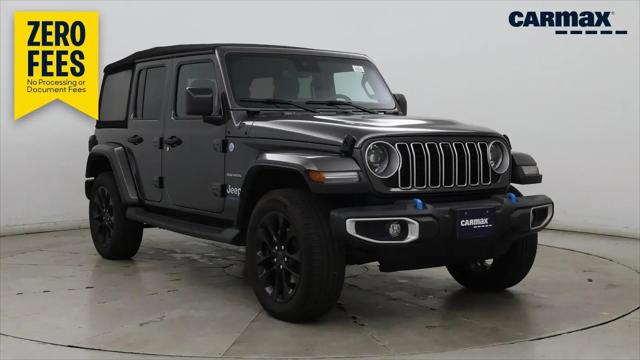 2024 Jeep Wrangler 4xe Sahara 4xe for sale in White Marsh, MD