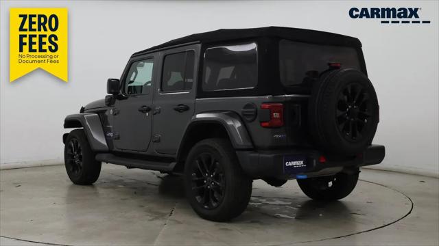 2024 Jeep Wrangler 4xe Sahara 4xe