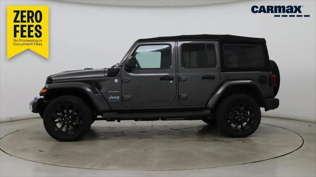 2024 Jeep Wrangler 4xe Sahara 4xe