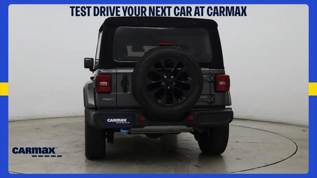 2024 Jeep Wrangler 4xe Sahara 4xe
