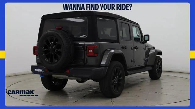 2024 Jeep Wrangler 4xe Sahara 4xe
