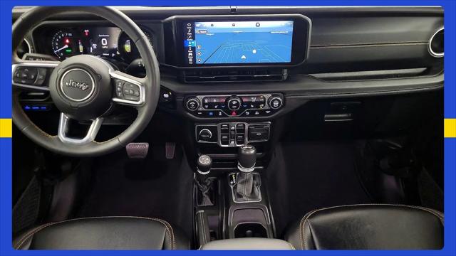 2024 Jeep Wrangler 4xe Sahara 4xe
