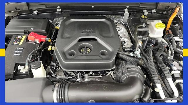 2024 Jeep Wrangler 4xe Sahara 4xe