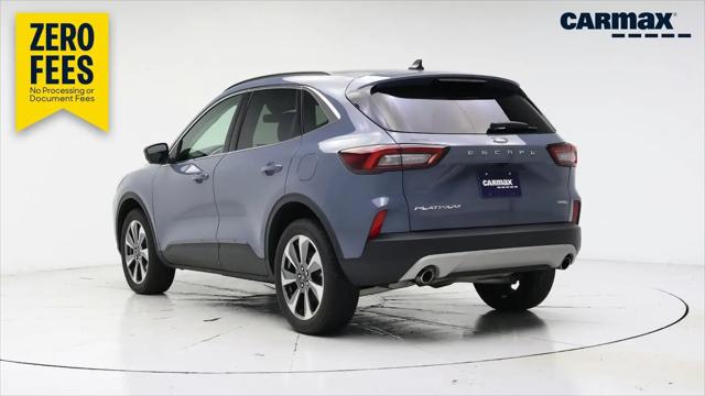 2024 Ford Escape Platinum