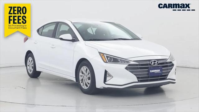 2020 Hyundai Elantra SE for sale in Katy, TX